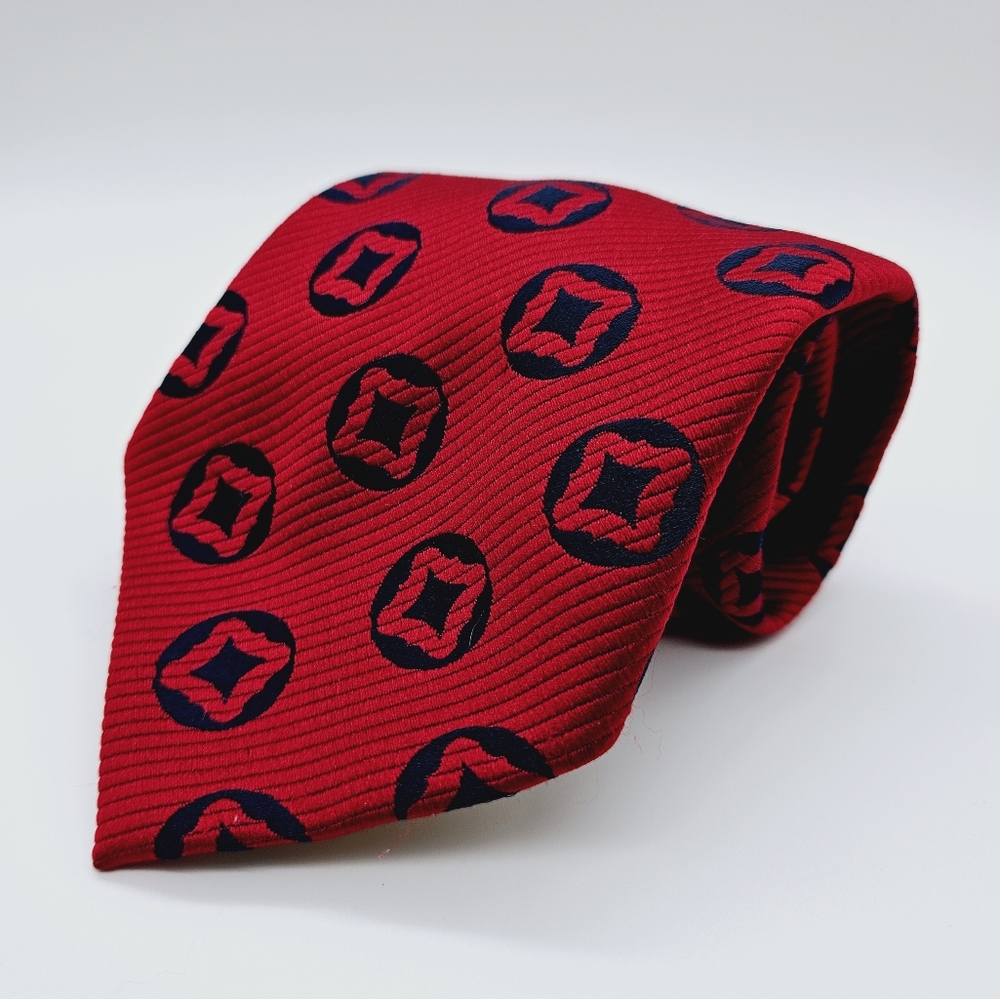 CHRISTIAN DIOR | textured & patterned neck tie